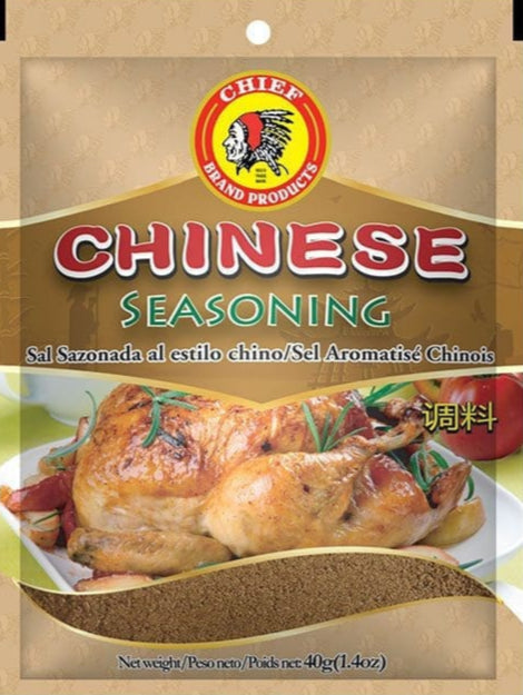 CHIEF CHINESE SEASONING  40gr