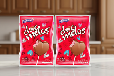 Chocmelos Corazón 10ct