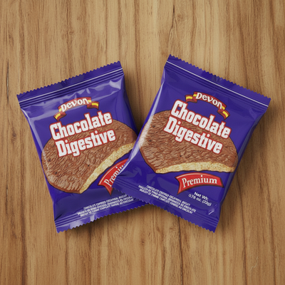 Devon chocolate digestive 22gr/12PK