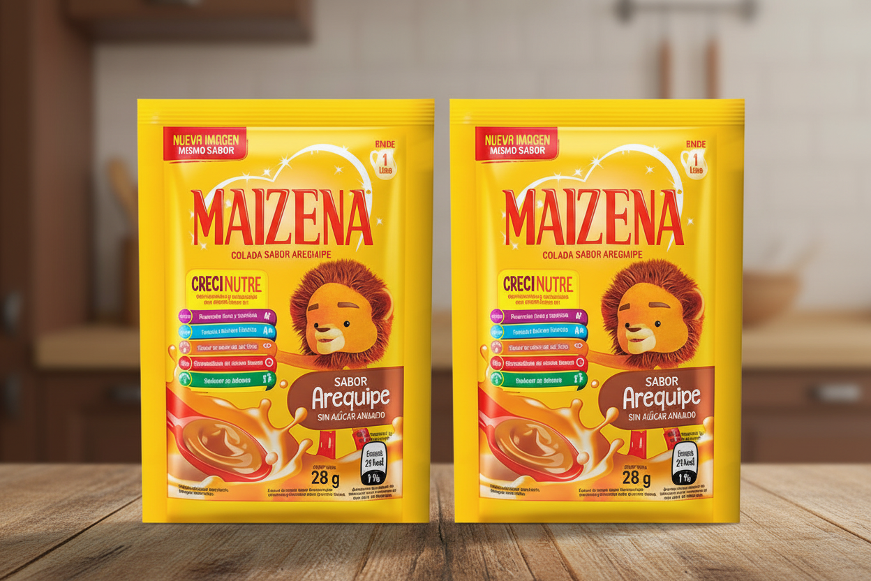 Colada Maizena Arequipe 28gr