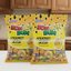 Colombina Passion Fruit Bubblegum Lollipops 24ct