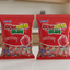 Colombina Strawberry Bubblegum Lollipops 24ct