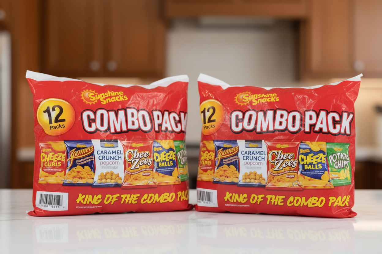 Sunshine Snacks Snacks 3.3 oz