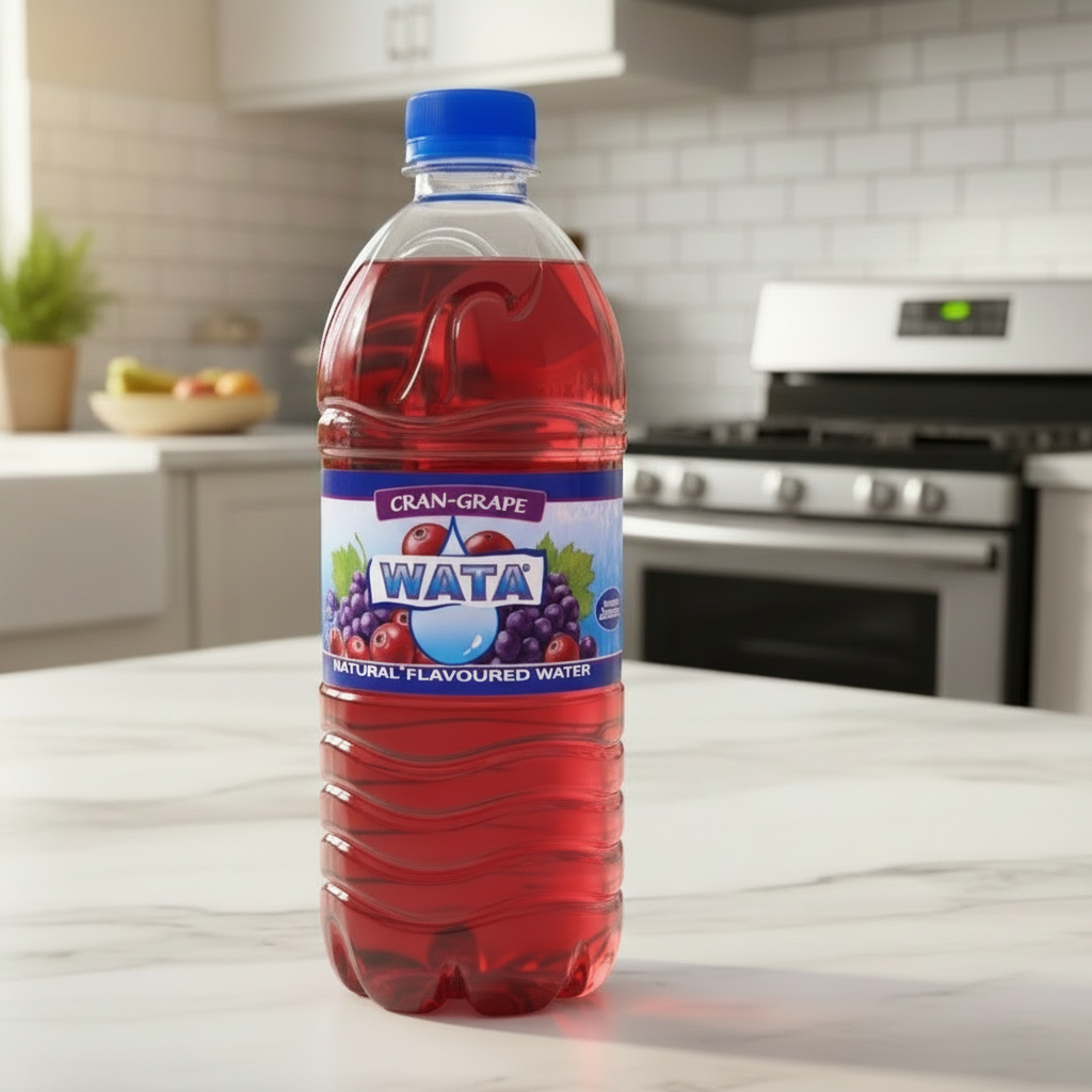 Cranberry wata 600 mL 6pk