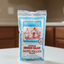 Cristobal brand salted pollock fillets packaging on a white background