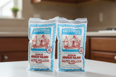 Cristobal Pollock, Salted, Fillets 16 oz