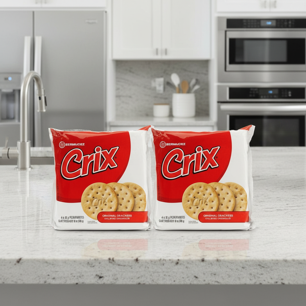 Crix crackers original 10oz