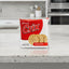 Bag of Crix crackers with red and white design on a white background