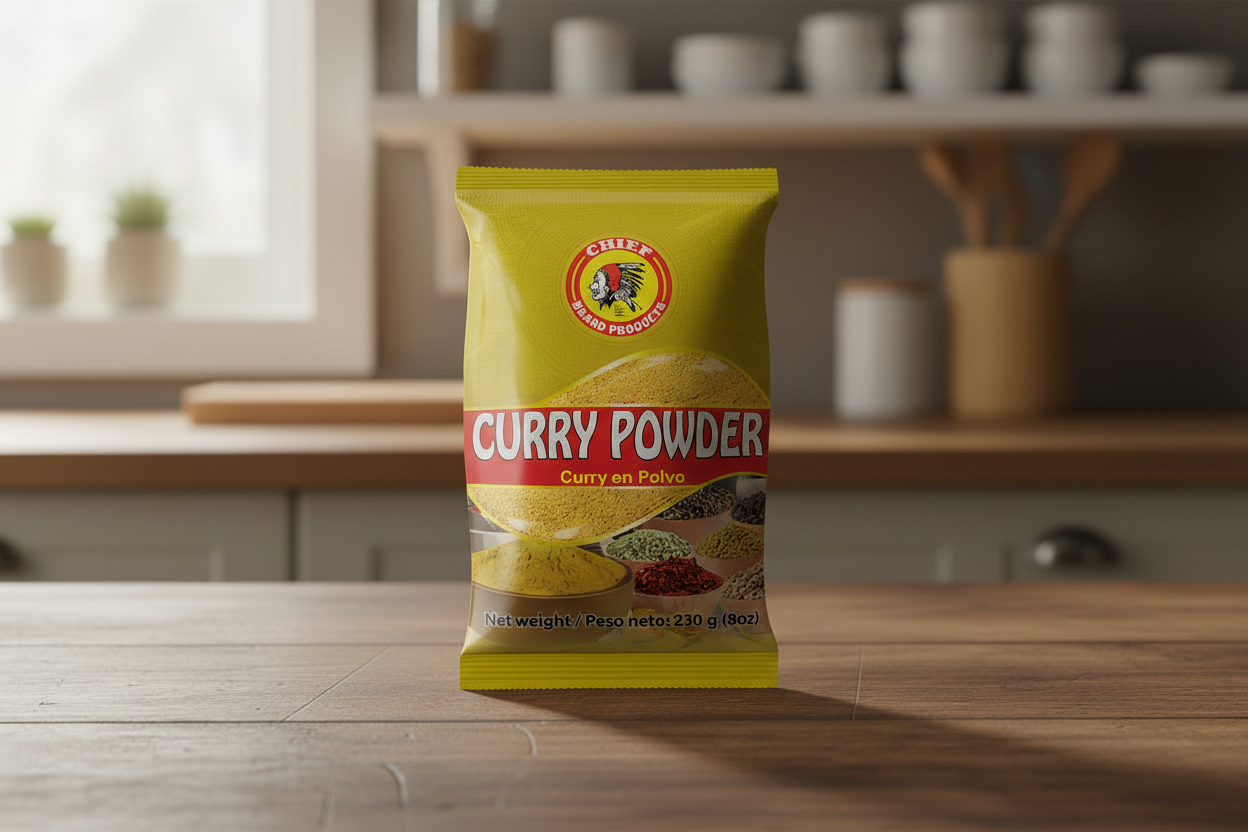 Chief Curry Powder 3oz