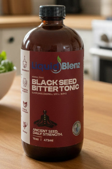Liquid Blenz Black Seed Bitter Tonic 16oz