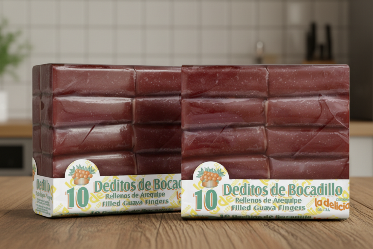 La Delicia deditos de bocadillo 10pack