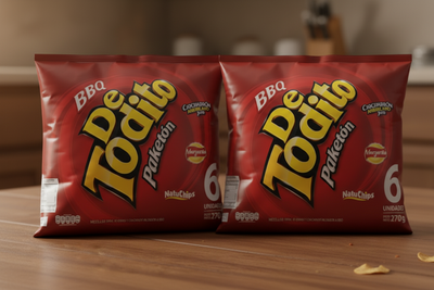 Detodito BBQ 6pk/45gr