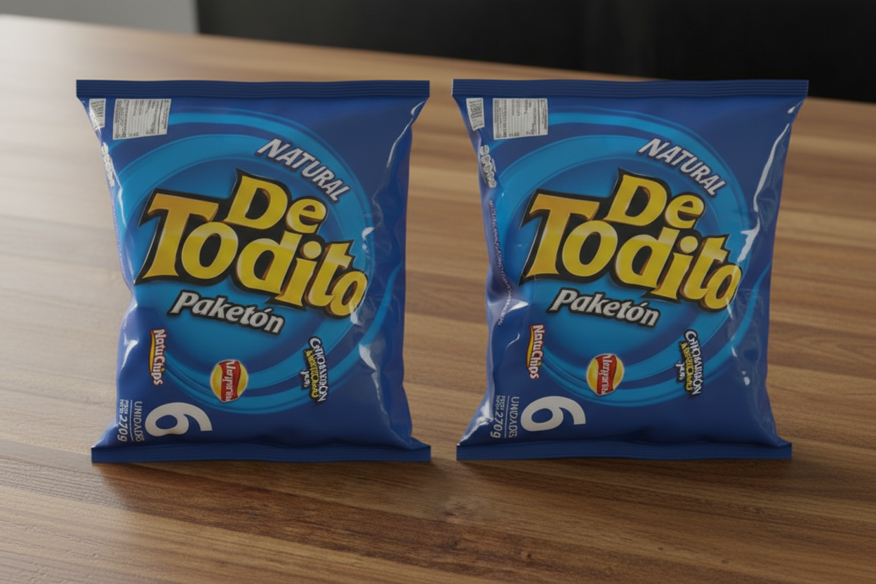 Detodito Natural 6Pk/45gr