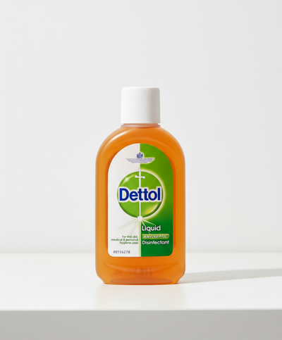 Dettol liquid disinfectant bottle