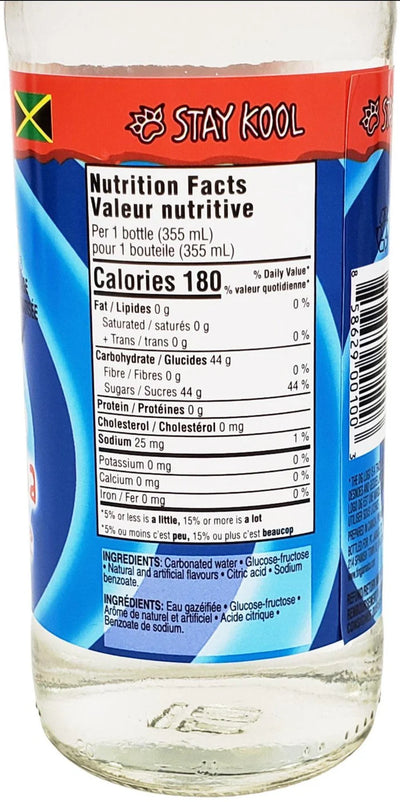 D&G SODAS CREAMS  12oz