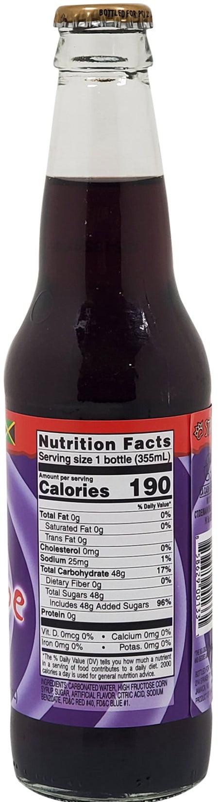 D&G grape sodas 12oz