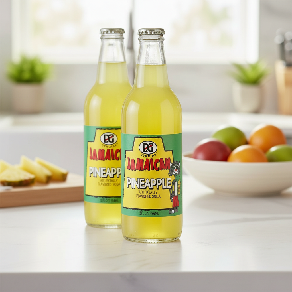 D&G pineapple soda 12oz