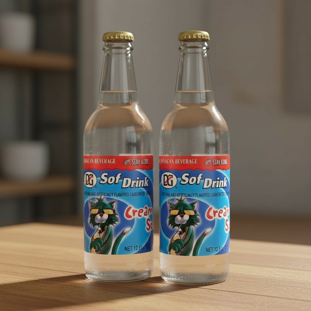 D&G Sodas Creams 12oz