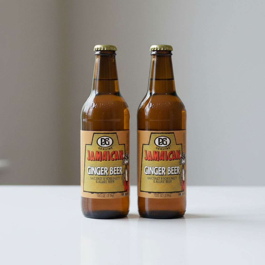 D&G ginger beer 12oz