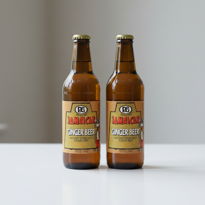 D&G ginger beer 12oz