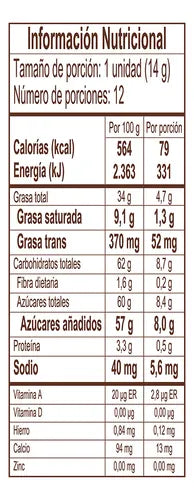Nucita colombina x 12