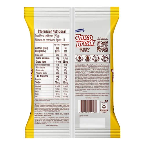 Chocobreak 50 pack