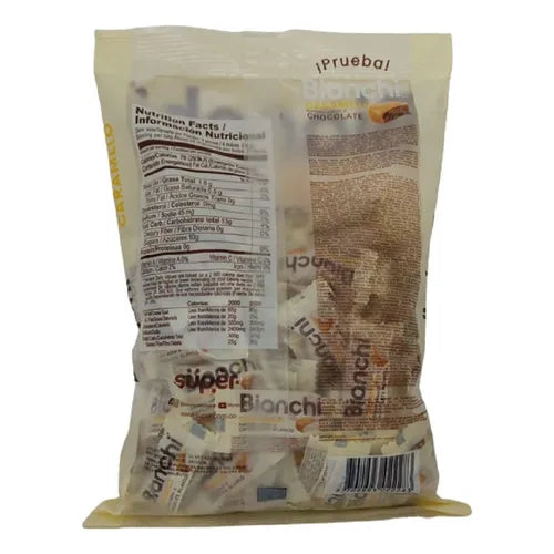 Bianchi Caramelos chocolate blanco 100 pack