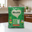 Green package of 'Prinito' with text on a blurred background