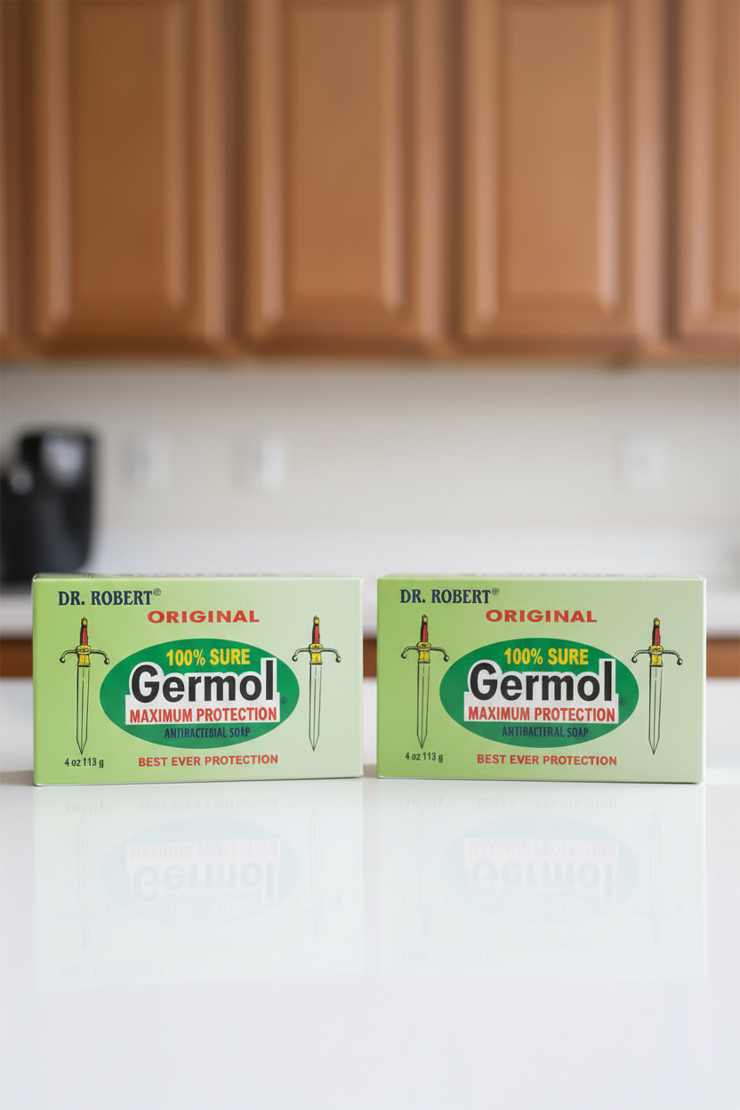 Dr. Robert Germol Antibacterial Soap 113gr