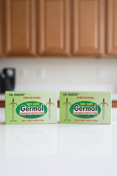 Dr. Robert Germol Antibacterial Soap 113gr