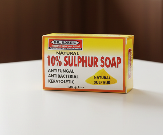 Dr. Robert Sulphur Soap 4oz