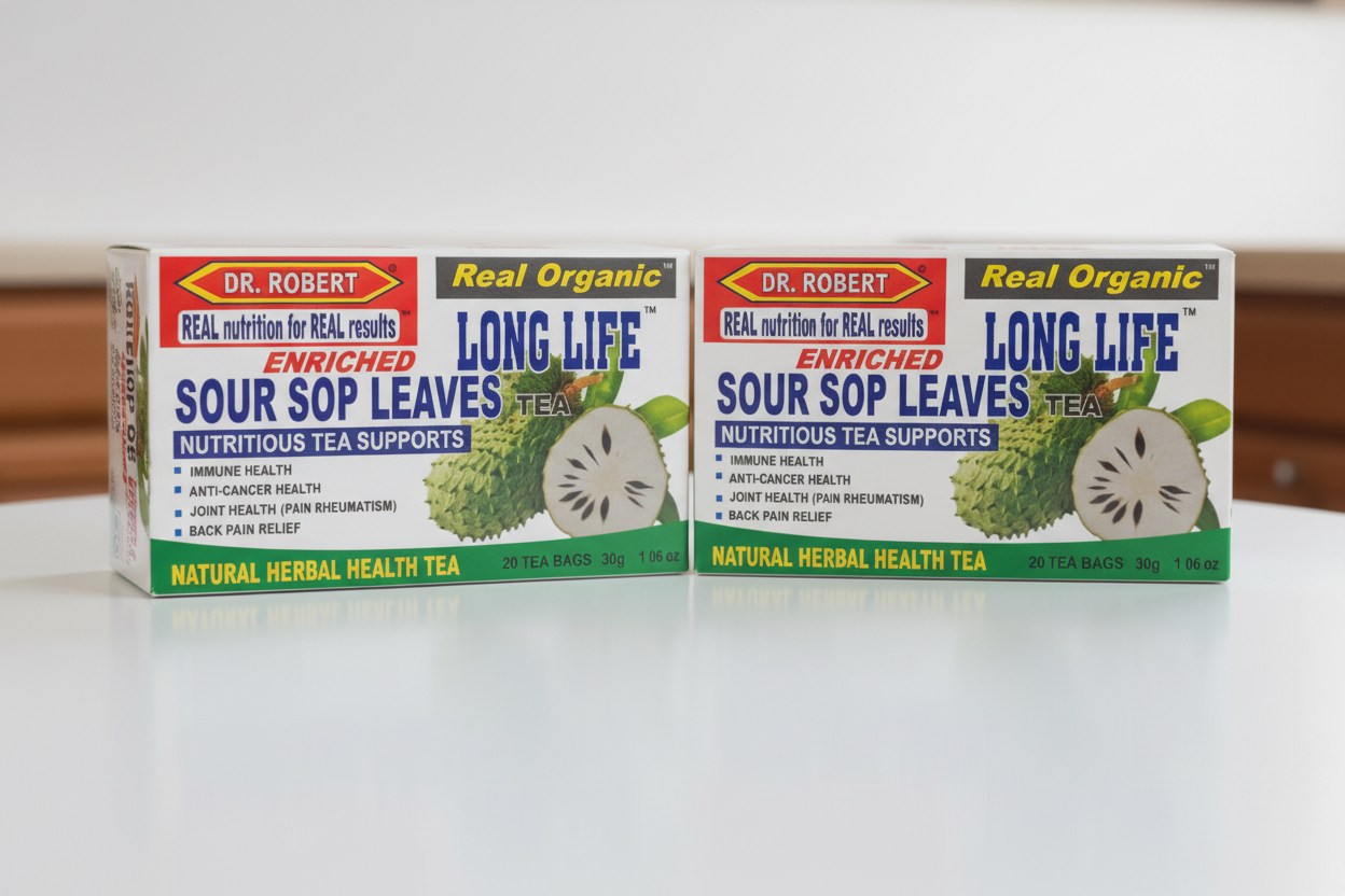 Dr Robert Sour Sop Leaves Tea Bags 1.06oz 20ct