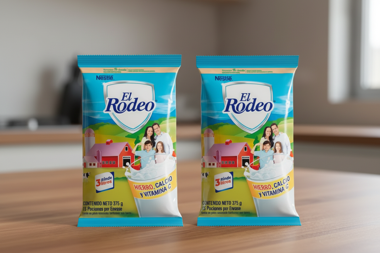 El Rodeo Leche En Polvo 375gr