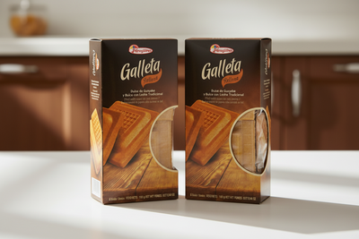 EL PARAGUITAS Galleta Rellena De Dulce De Leche Y Guayaba 6ct