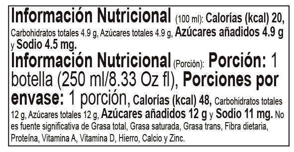 Postobon Naranja 12oz