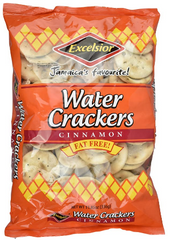 EXCELSIOR CINNAMON CRACKERS 10.5oz/3pk