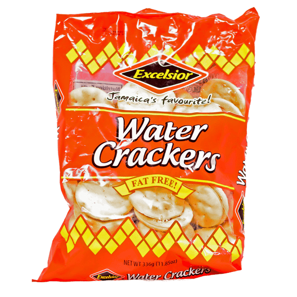 EXCELSIOR WATER CRACKERS 10.5oz/3pk