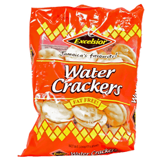 EXCELSIOR WATER CRACKERS 10.5oz/3pk