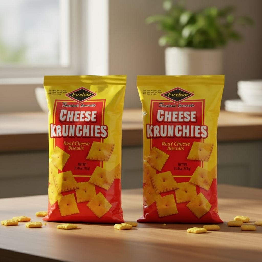 Excelsior Cheese Krunchies 3.99oz/3PK