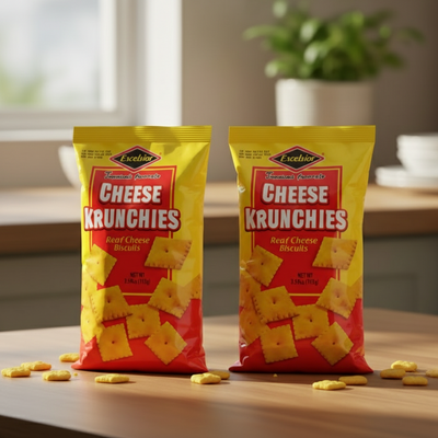 Excelsior Cheese Krunchies 3.99oz/3PK