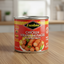 A can of Excelsior Chicken Vienna Sausages in Chicken Broth. The label shows sausages, indicating the product is ready to eat.