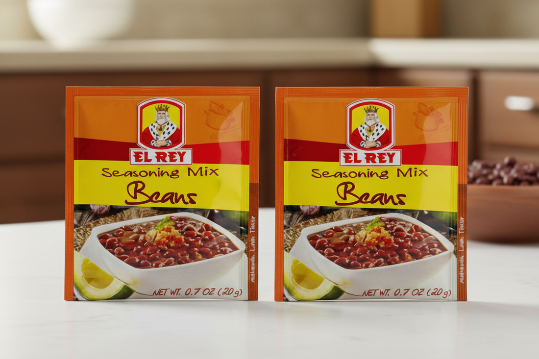El Rey Frijoles Beans Seasoning 20g – Produce City Farmers