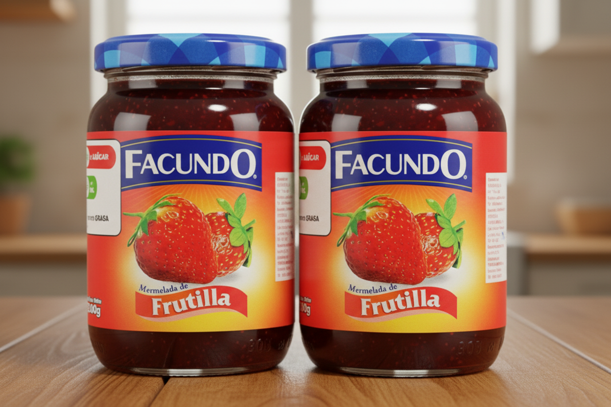 Facundo Mermelada de Frutilla 300gr