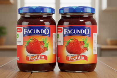 Facundo Mermelada de Frutilla 300gr