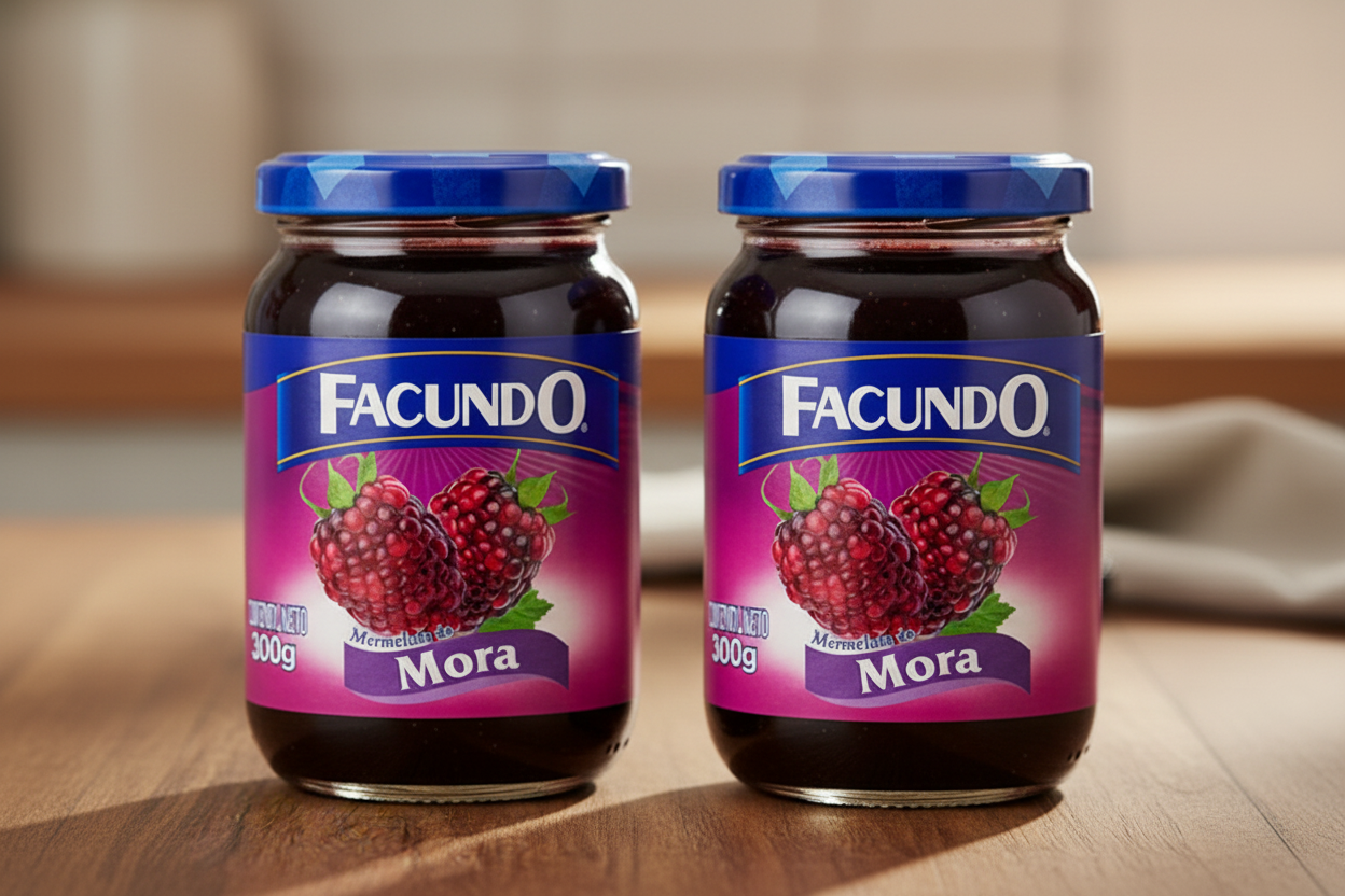 Facundo Mermelada de Mora 300gr