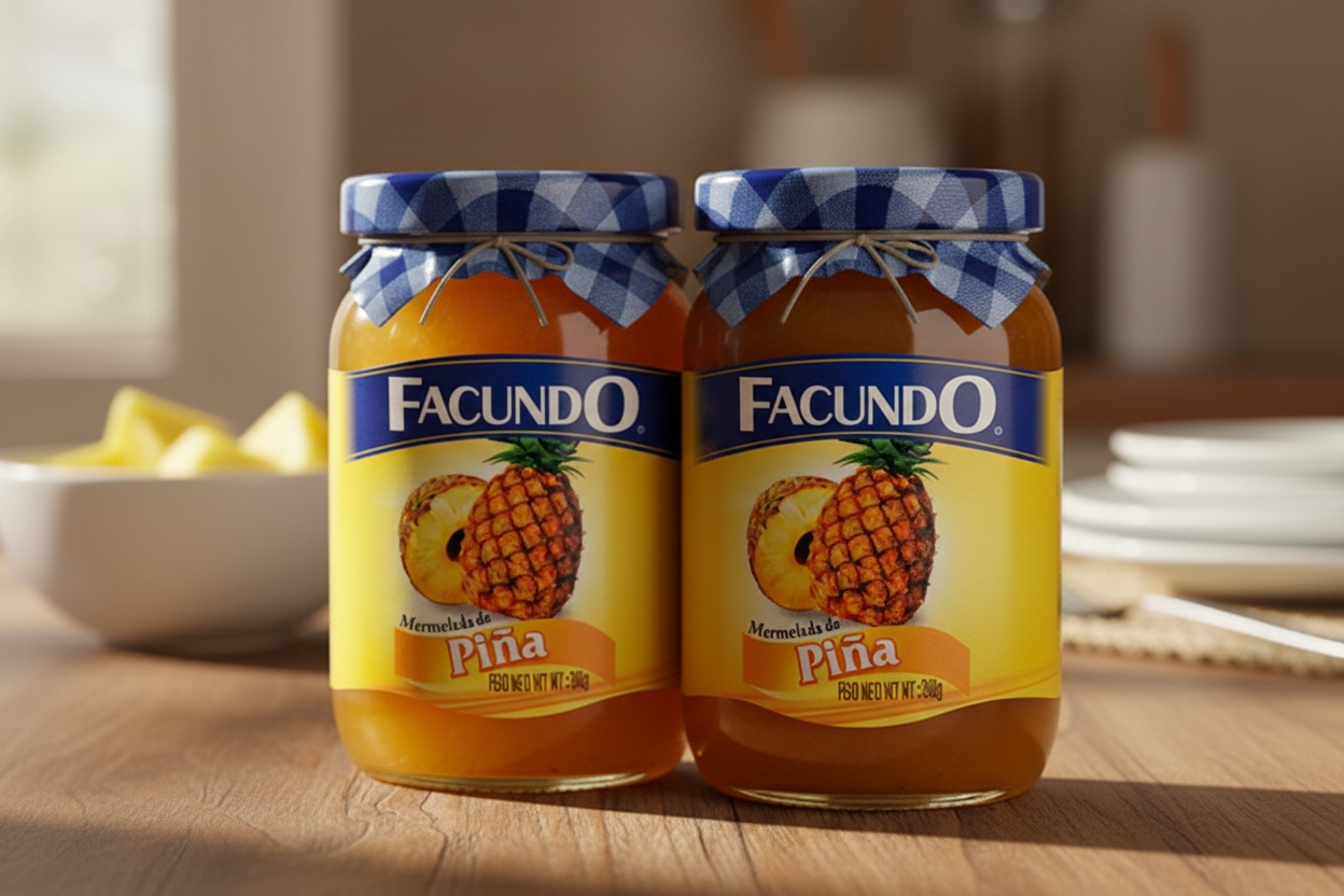 Facundo Mermelada de Piña 300gr