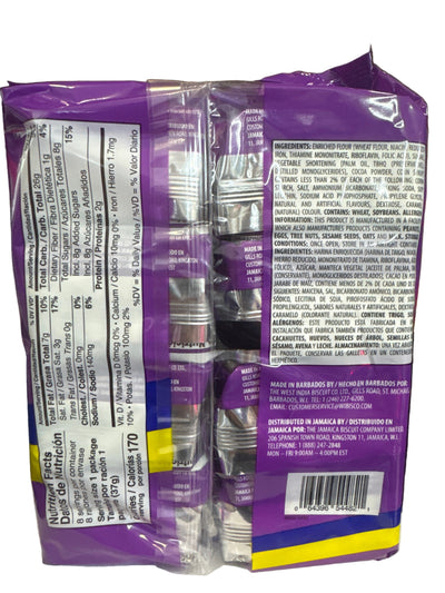 SHIRLEY CHOCOLATE  BISCUITS 8PK