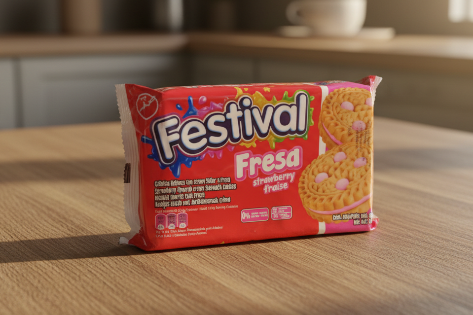 Festival Strawberry 12Ct