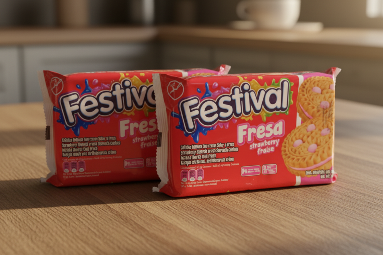 Festival Strawberry 12Ct