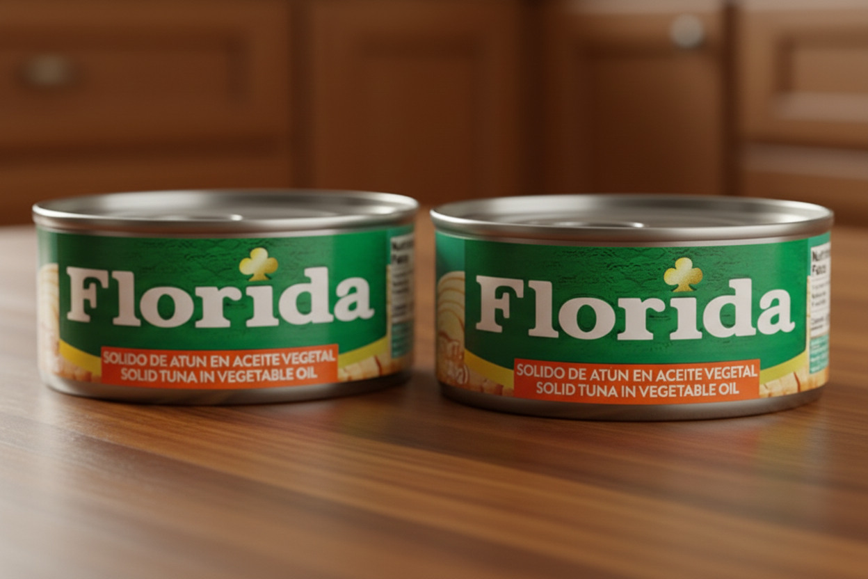 Florida Solid Tuna in Oil 6oz